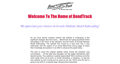 Desktop Screenshot of bendtrack.com